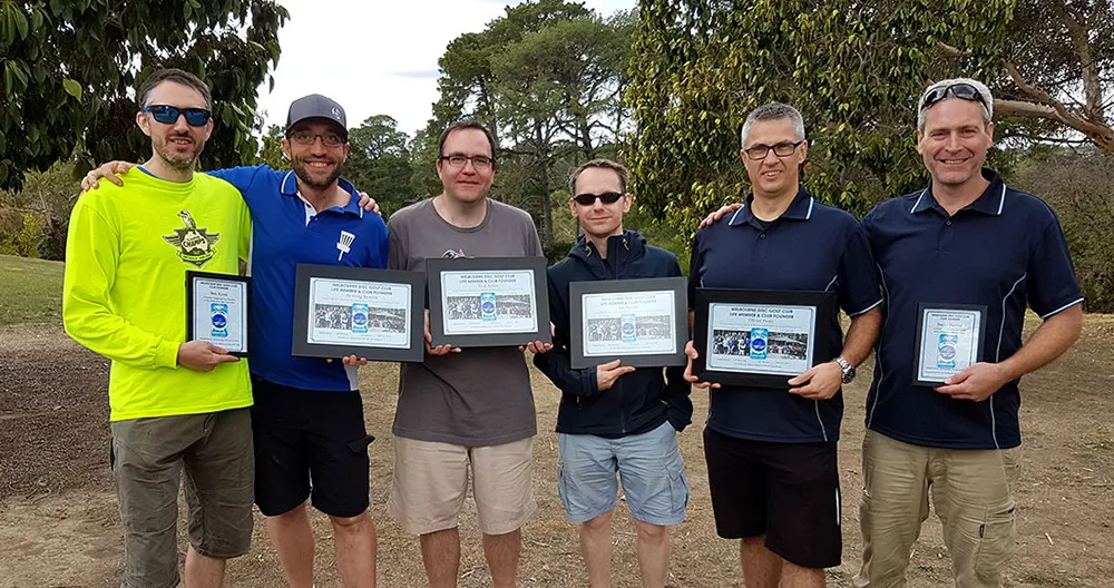 inaugural MDGC board, 2008