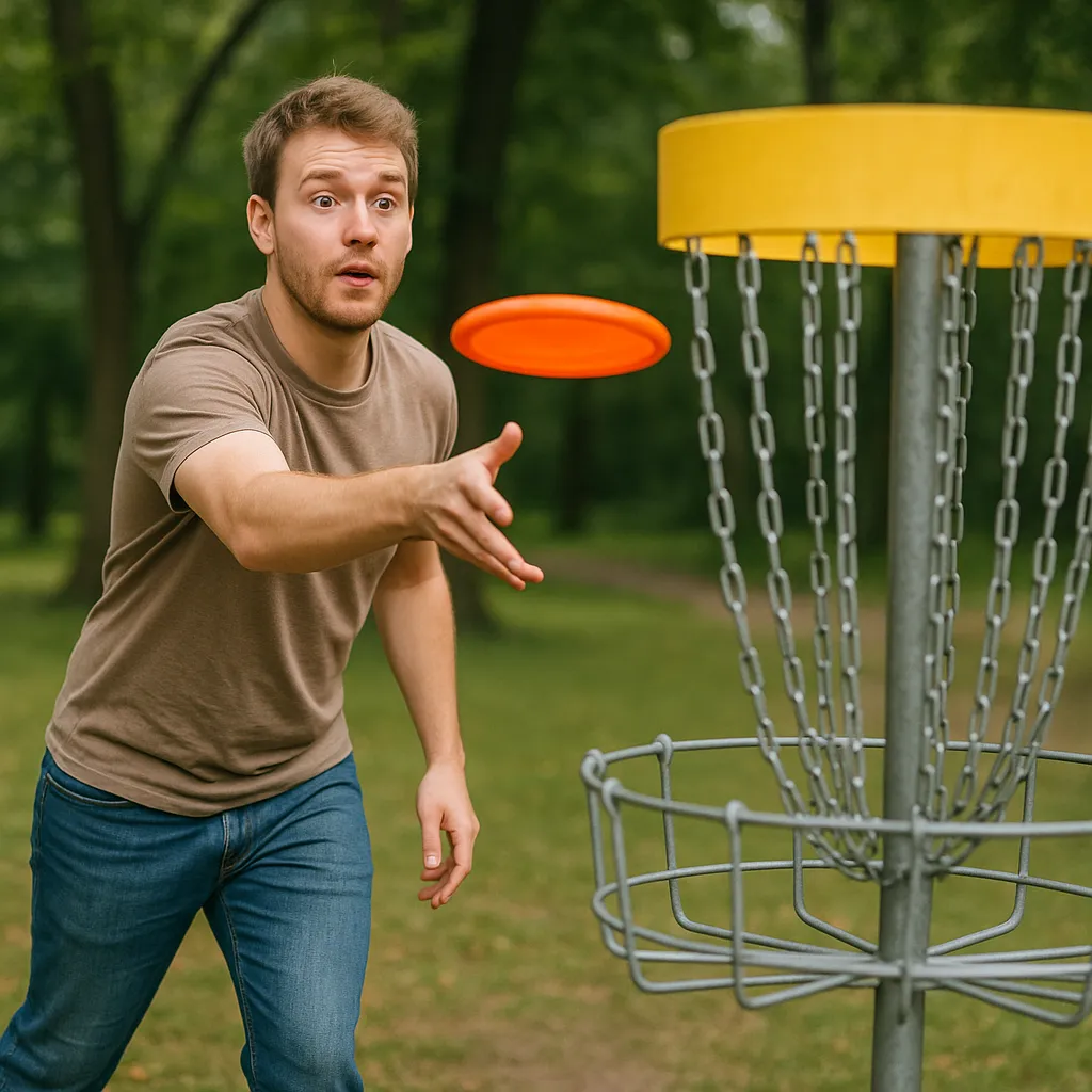 disc golf beginner
