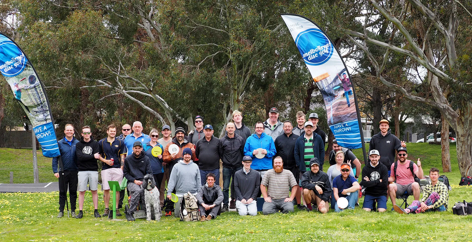 Kingston Classic 2019 group photo Kingston Classic 2019 group photo